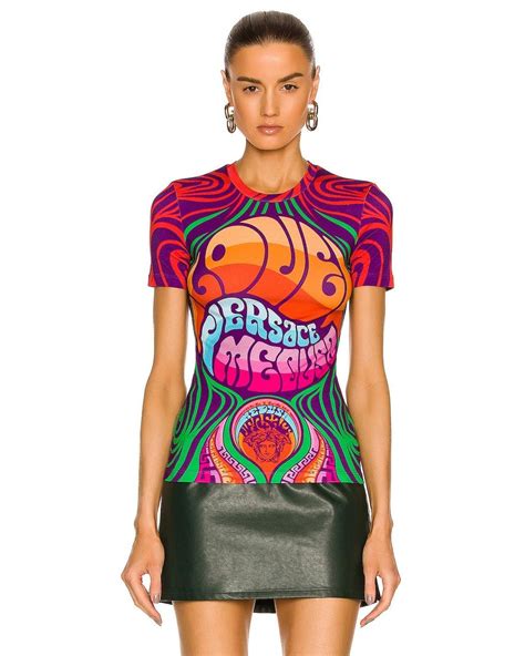 versace aracione.t.shirt